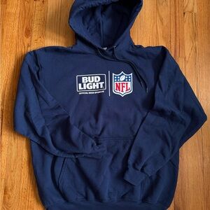 Bud Light NFL Navy Hoodie